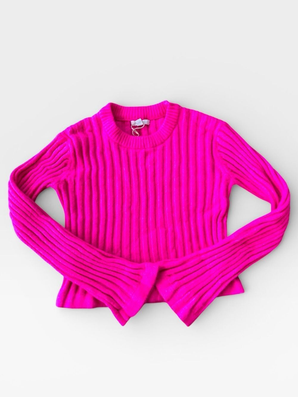 🎉5 for $45🎉 Gianni bini sweater pullover size M pink